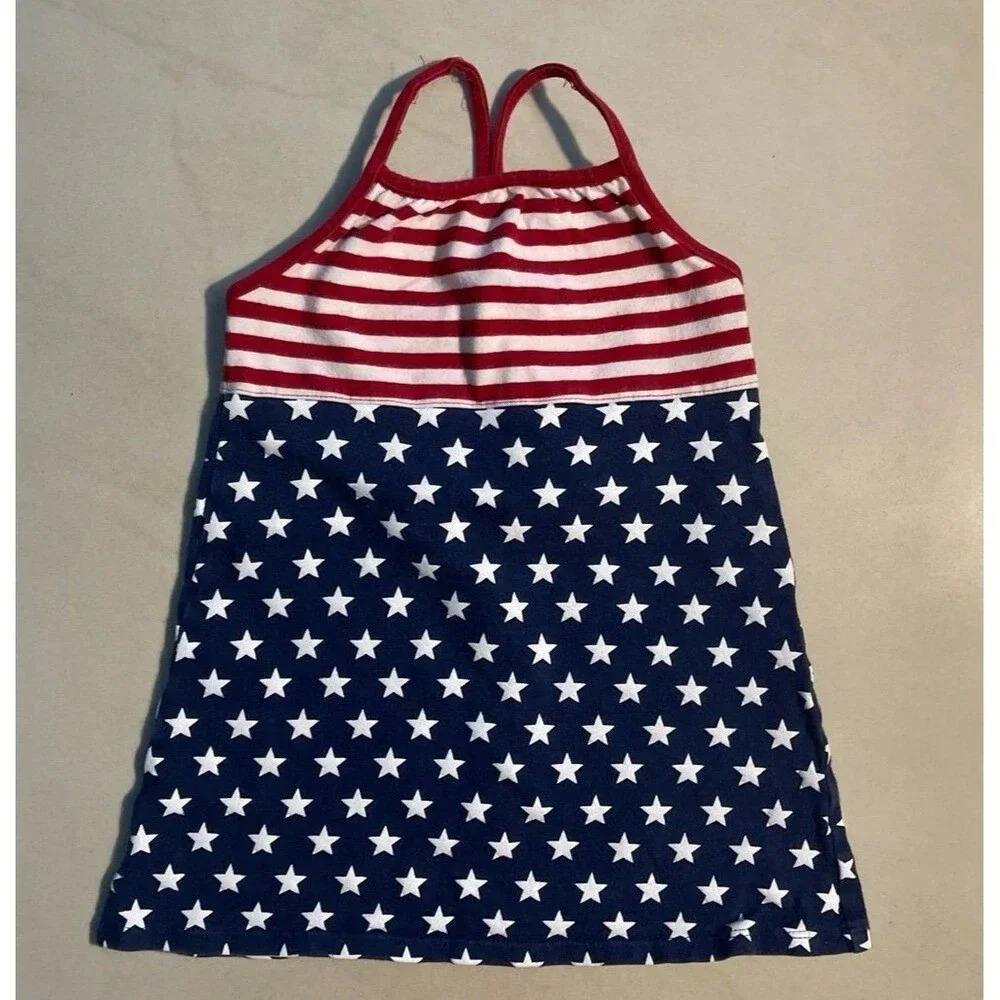 American Flag Top For Kids